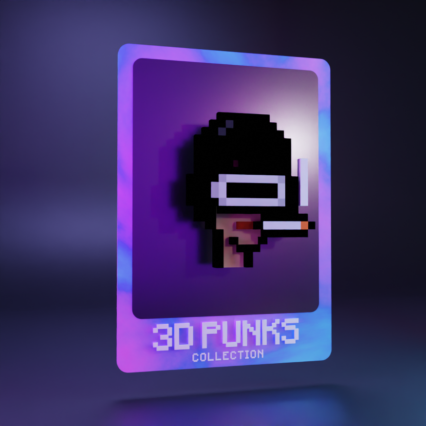 3D Punk #4011