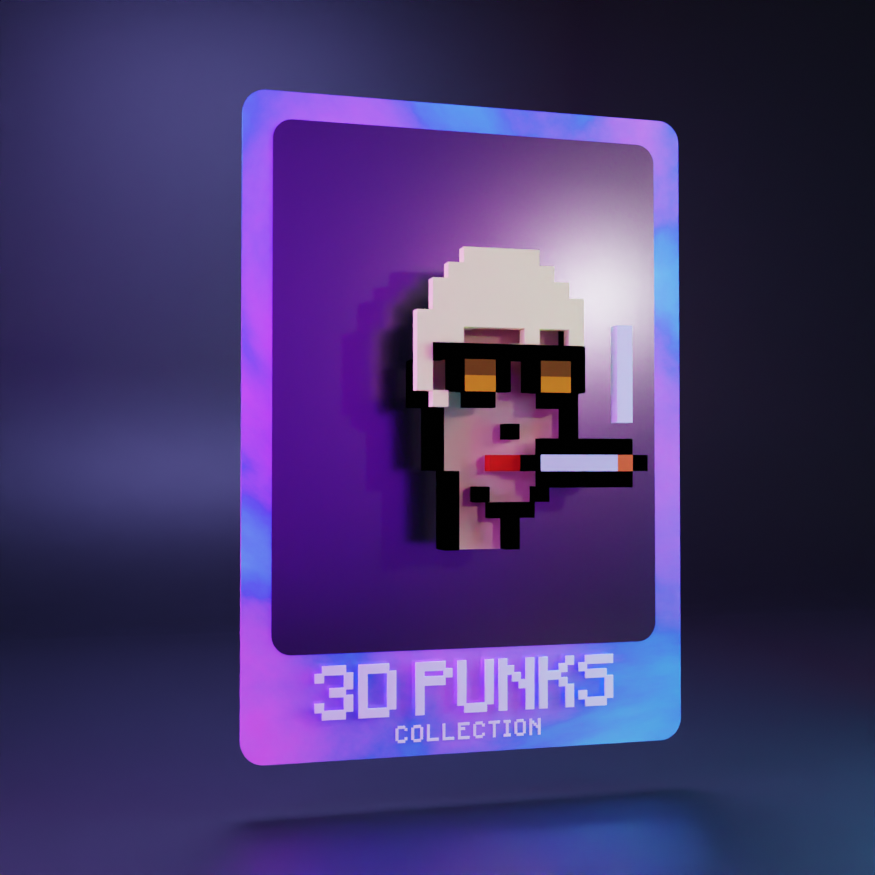 3D Punk #4014