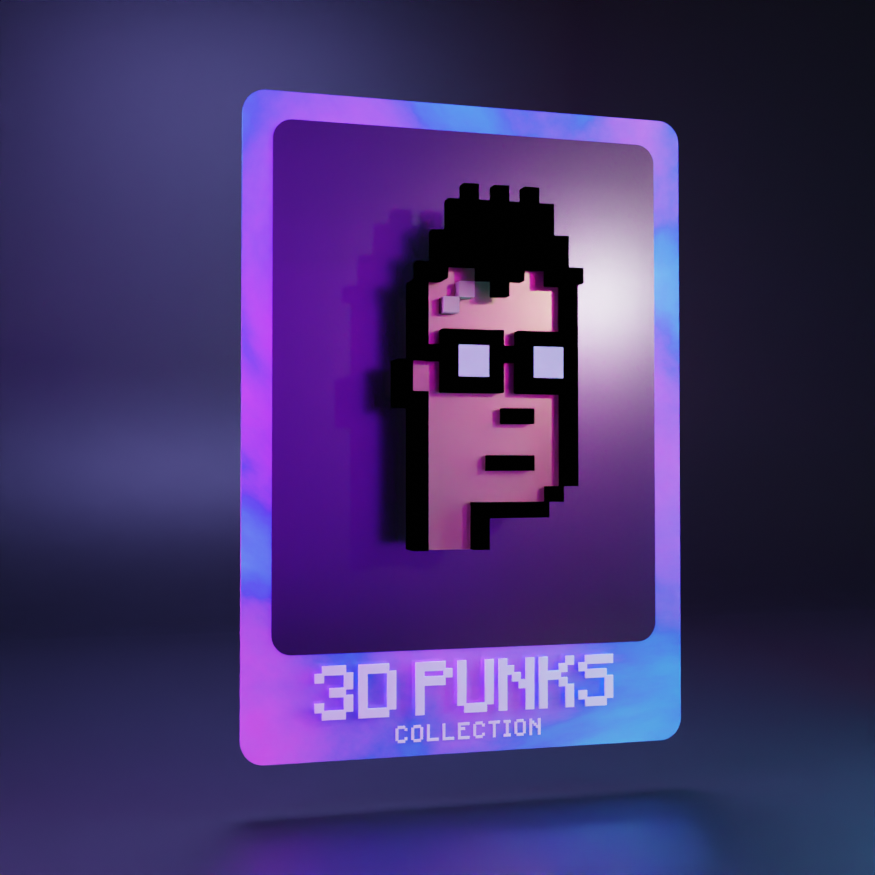 3D Punk #4016