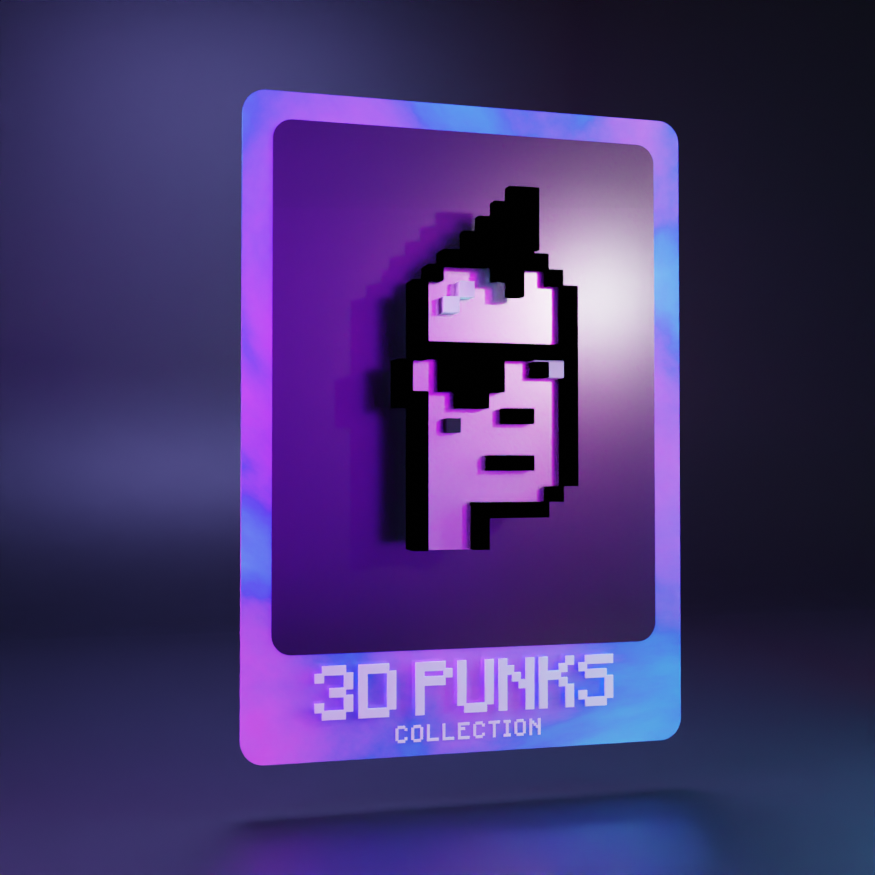 3D Punk #4017