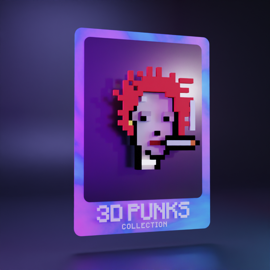 3D Punk #4019