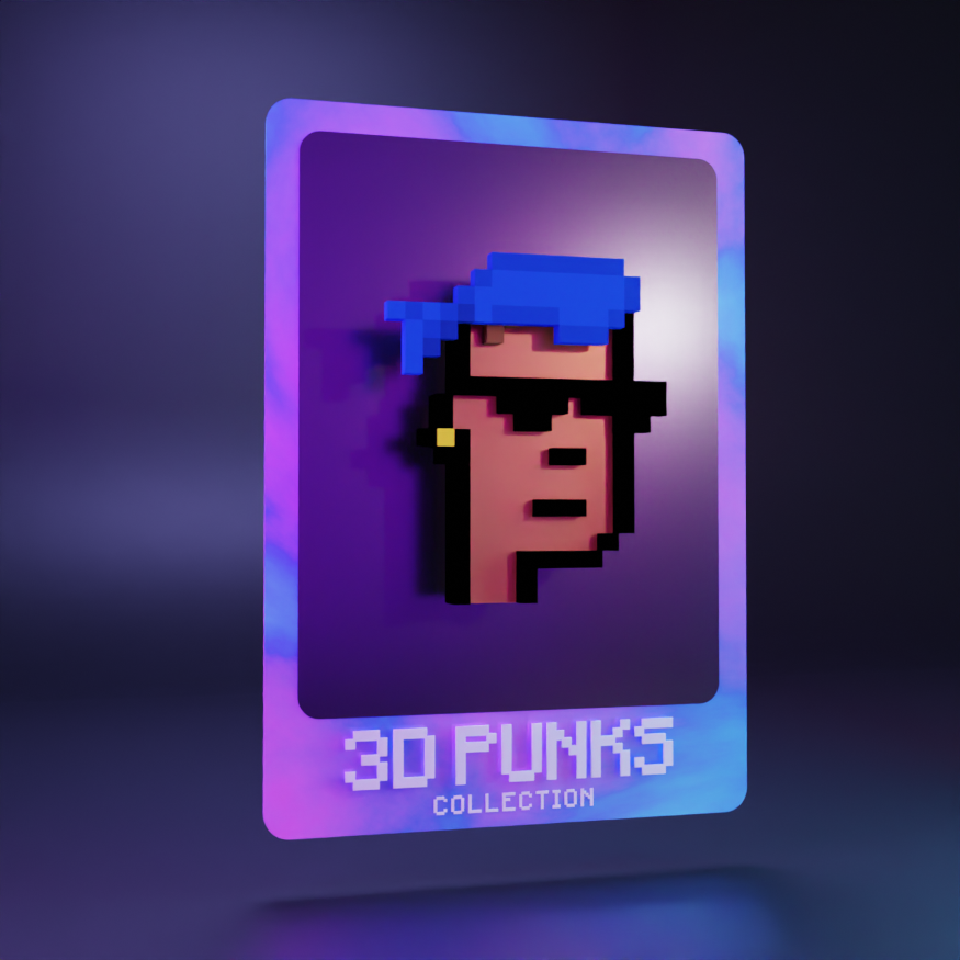 3D Punk #4020