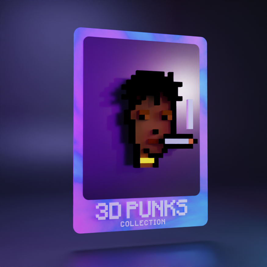 3D Punk #4021