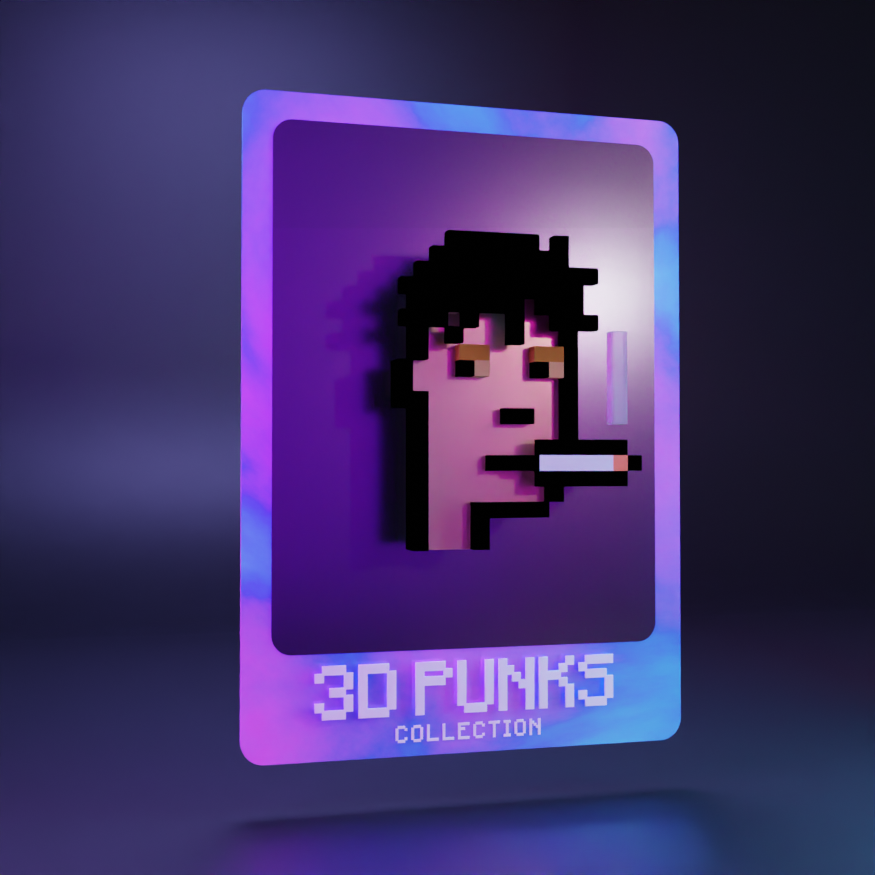 3D Punk #4024