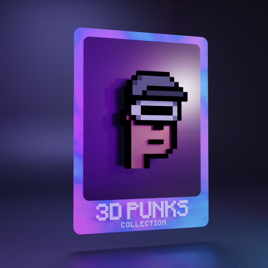 3D Punk #4025