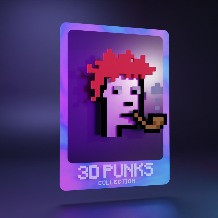 3D Punk #4027