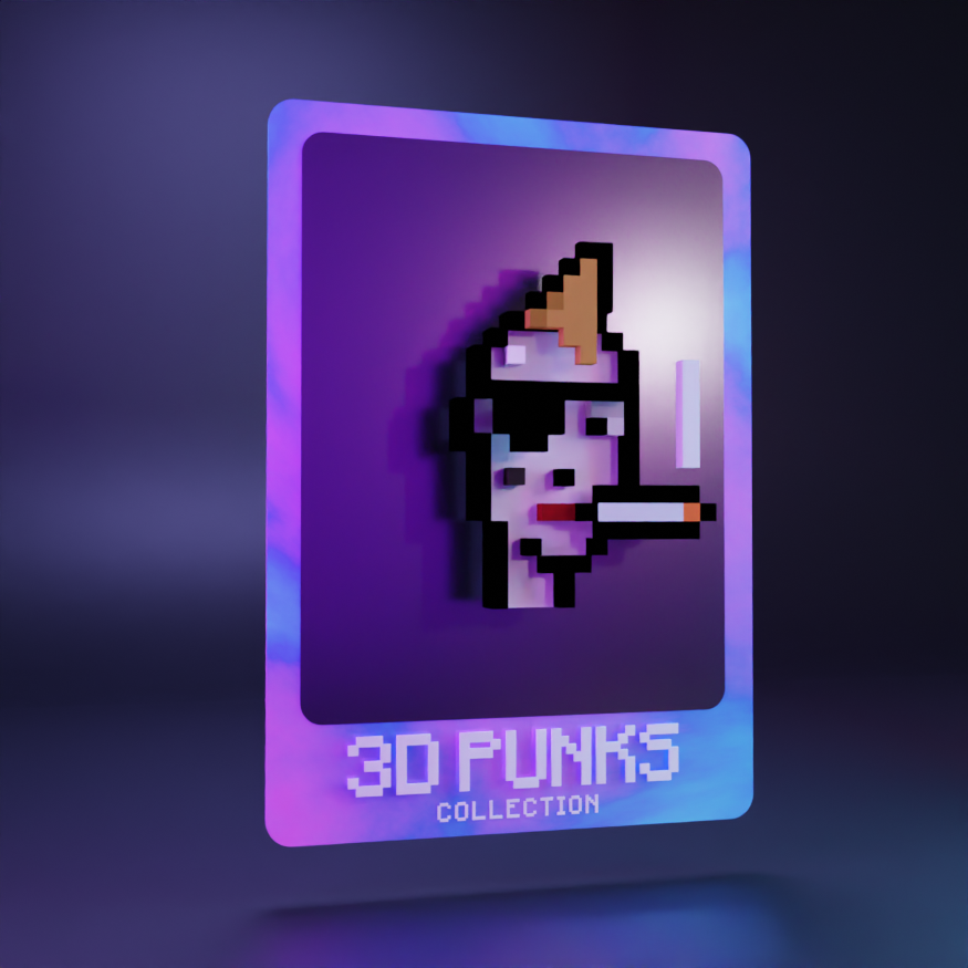 3D Punk #4032