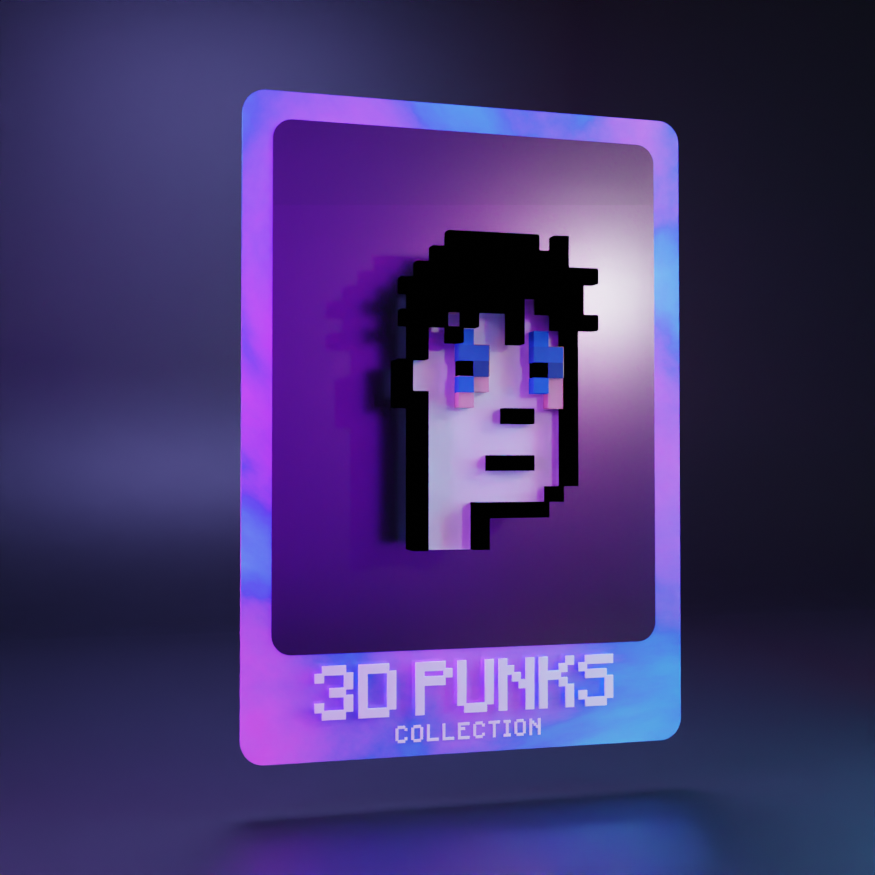 3D Punk #4033