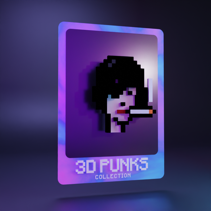 3D Punk #4034