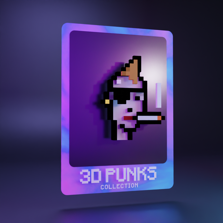 3D Punk #4035