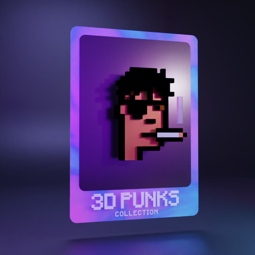 3D Punk #4036