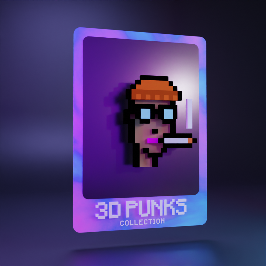 3D Punk #4037