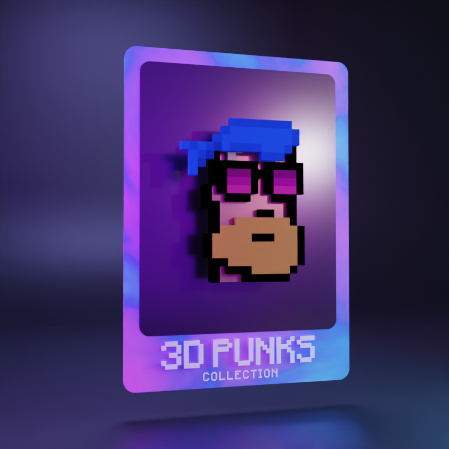 3D Punk #4038
