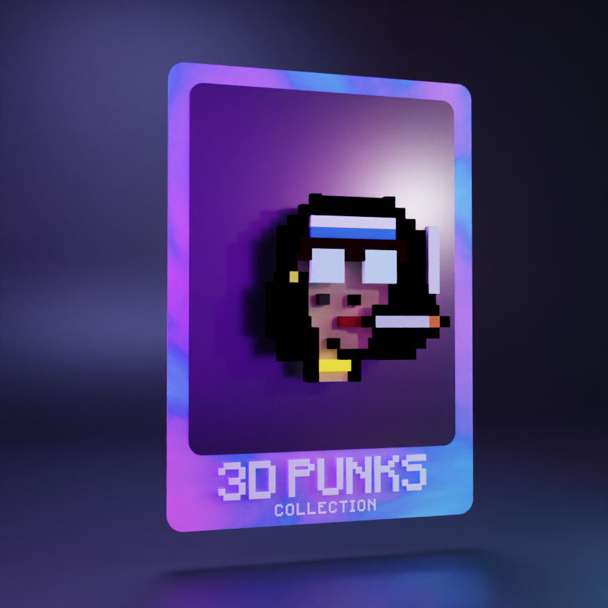 3D Punk #4043