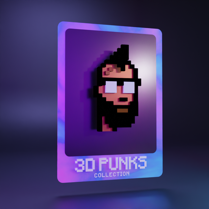 3D Punk #4044