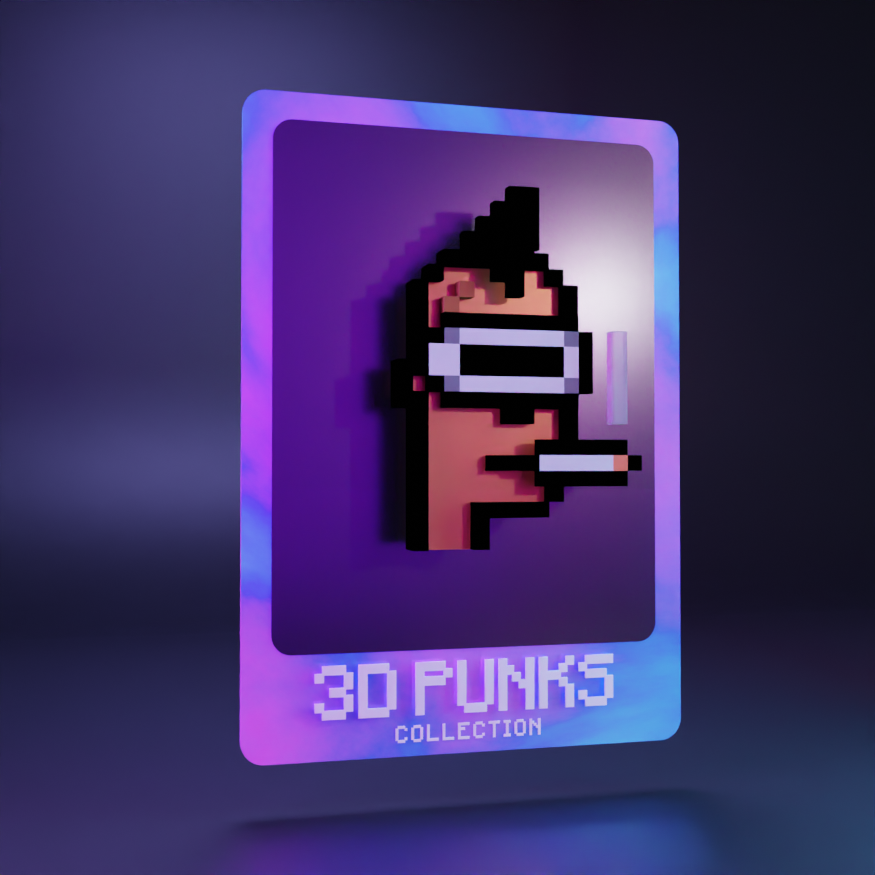 3D Punk #4045