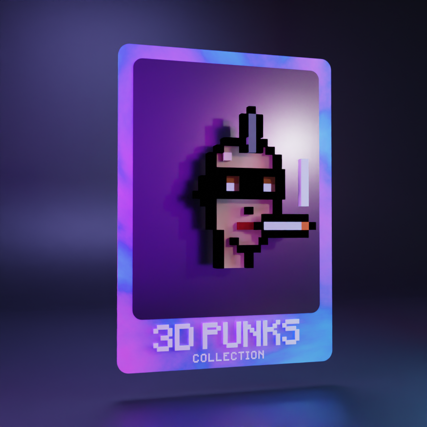 3D Punk #4053