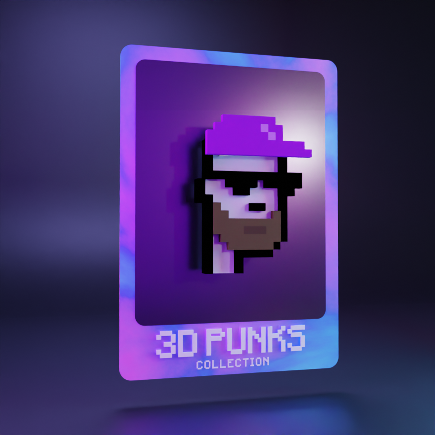 3D Punk #4054