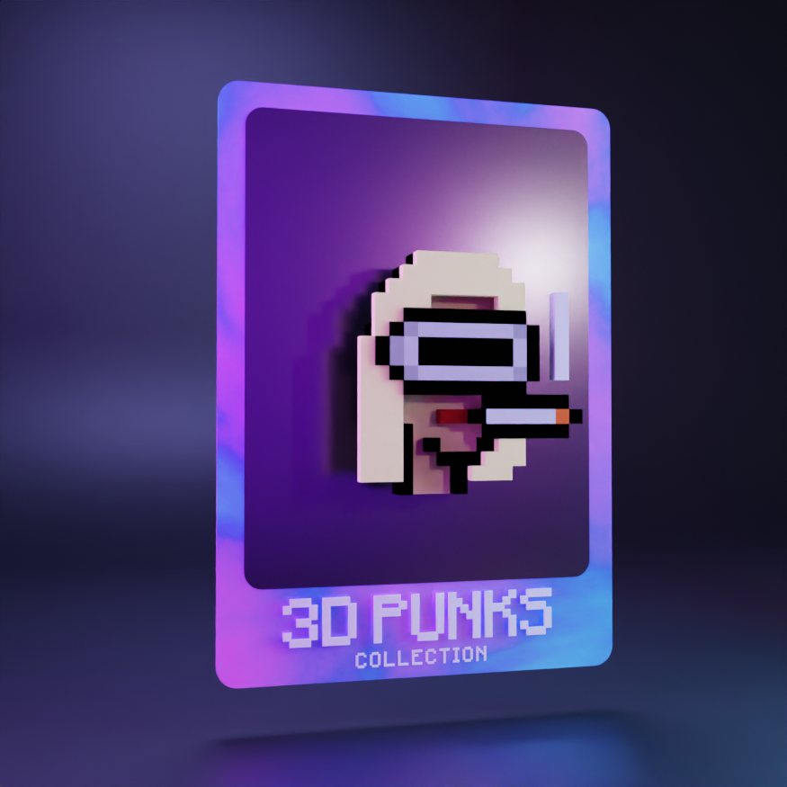 3D Punk #4055