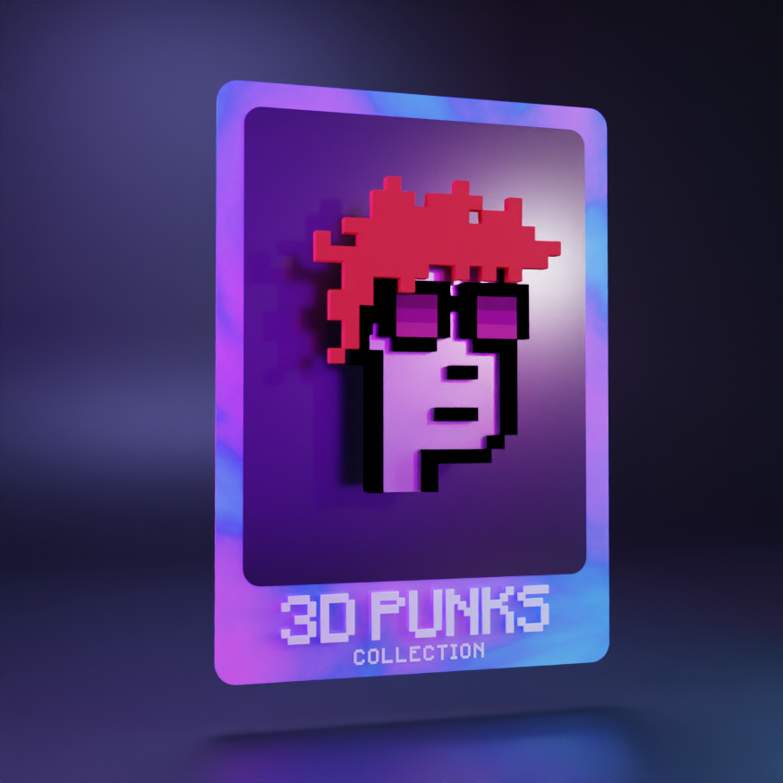 3D Punk #4058