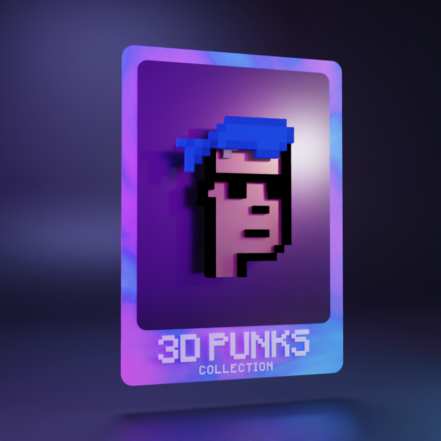 3D Punk #4063