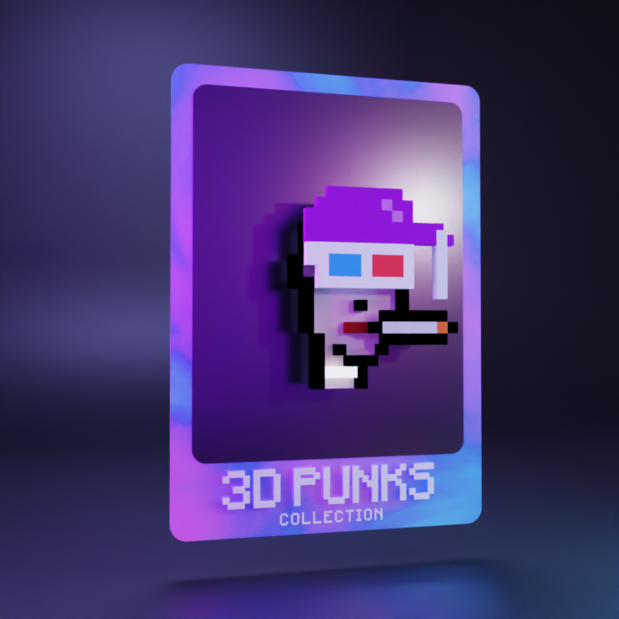 3D Punk #4067