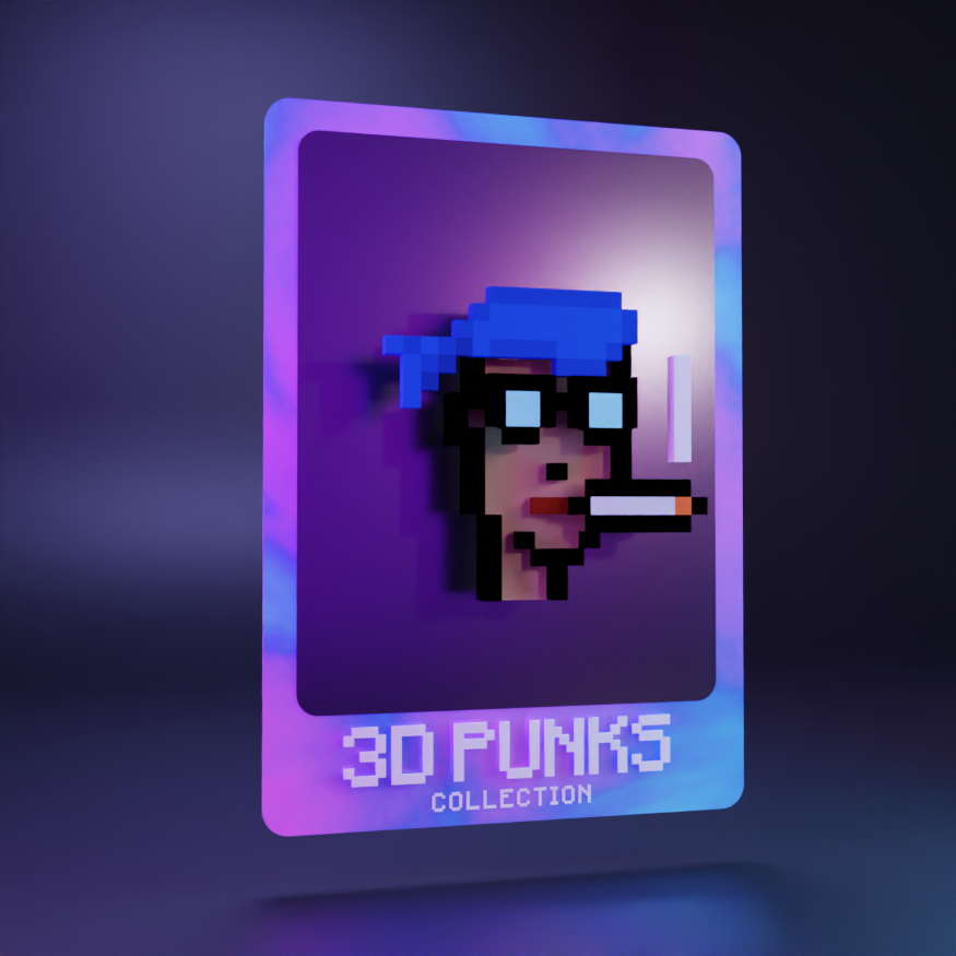 3D Punk #4068