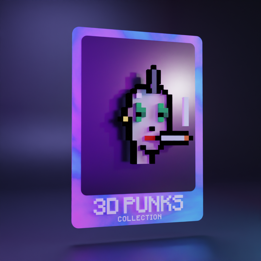 3D Punk #407