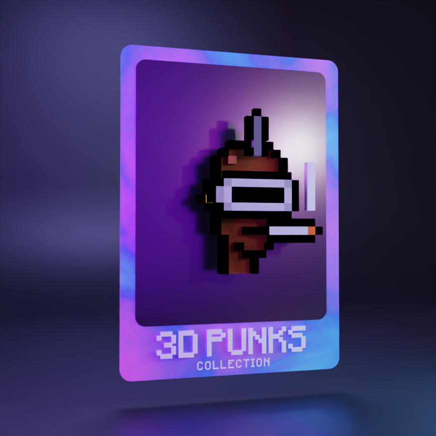 3D Punk #4070