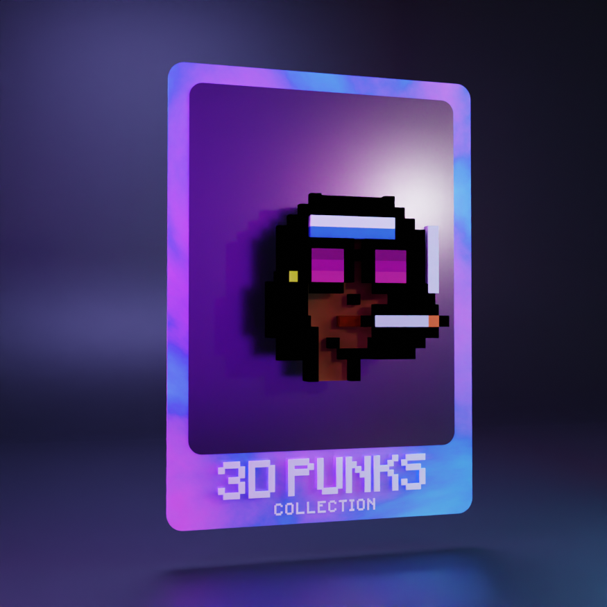 3D Punk #4072