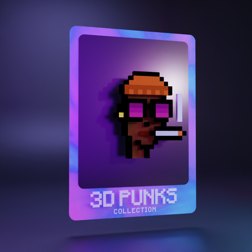 3D Punk #4074