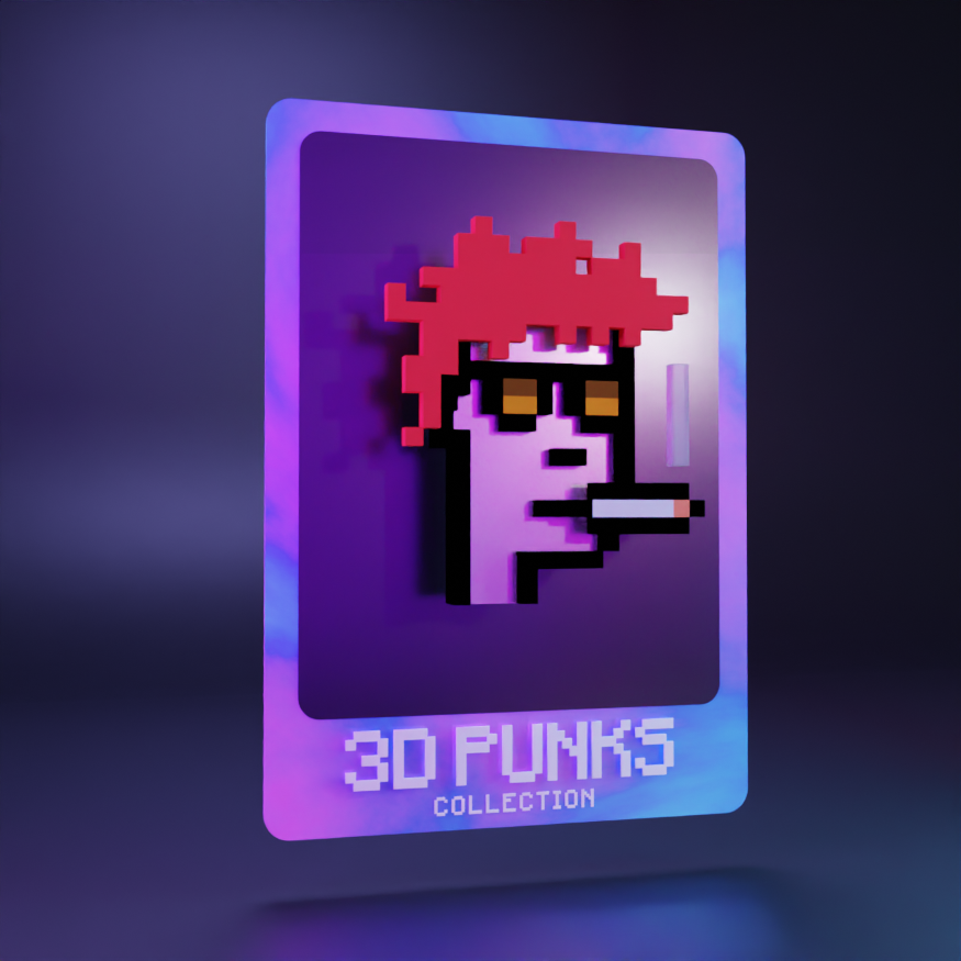 3D Punk #4076