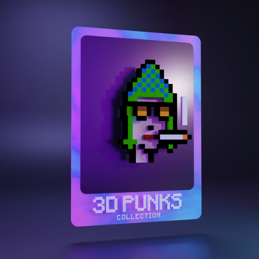 3D Punk #4078