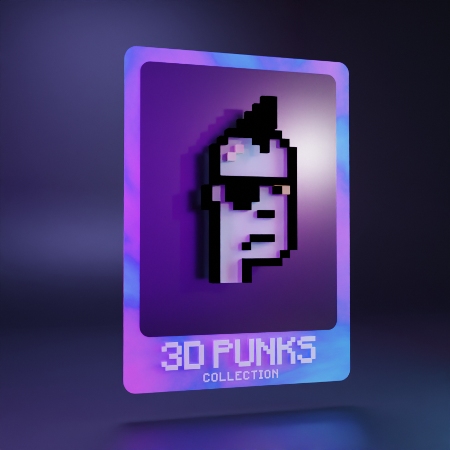 3D Punk #4080