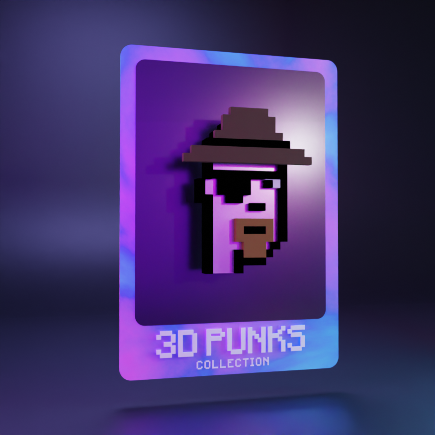 3D Punk #4083