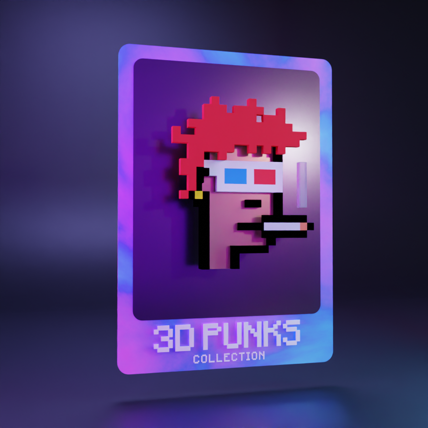 3D Punk #4084