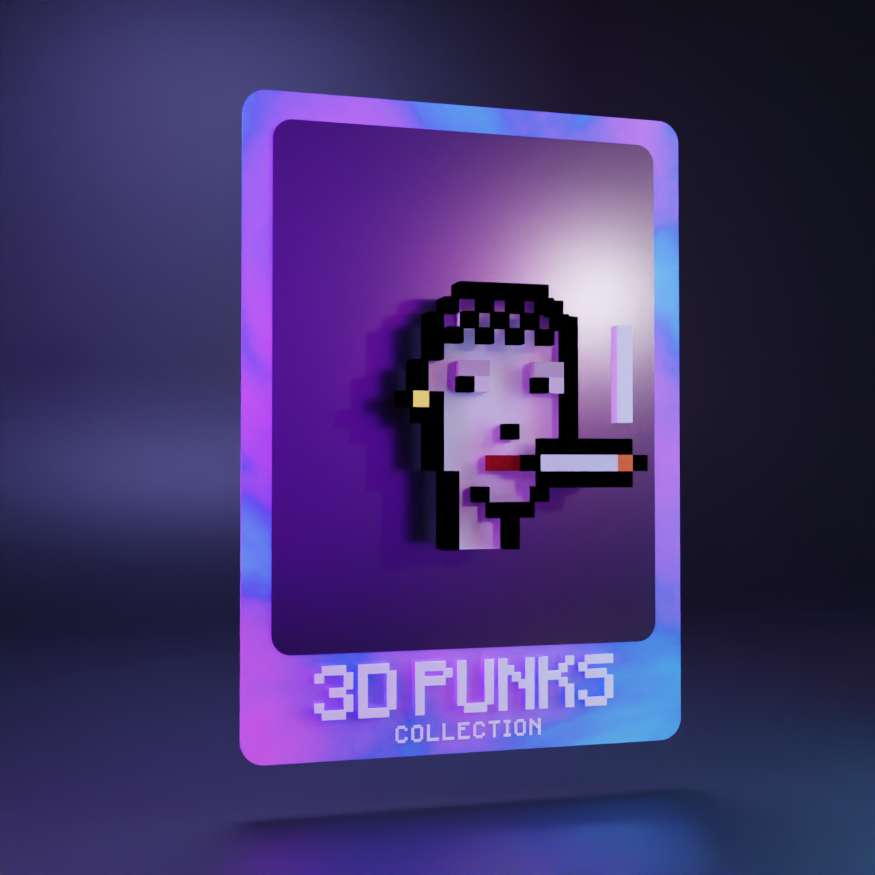 3D Punk #4085