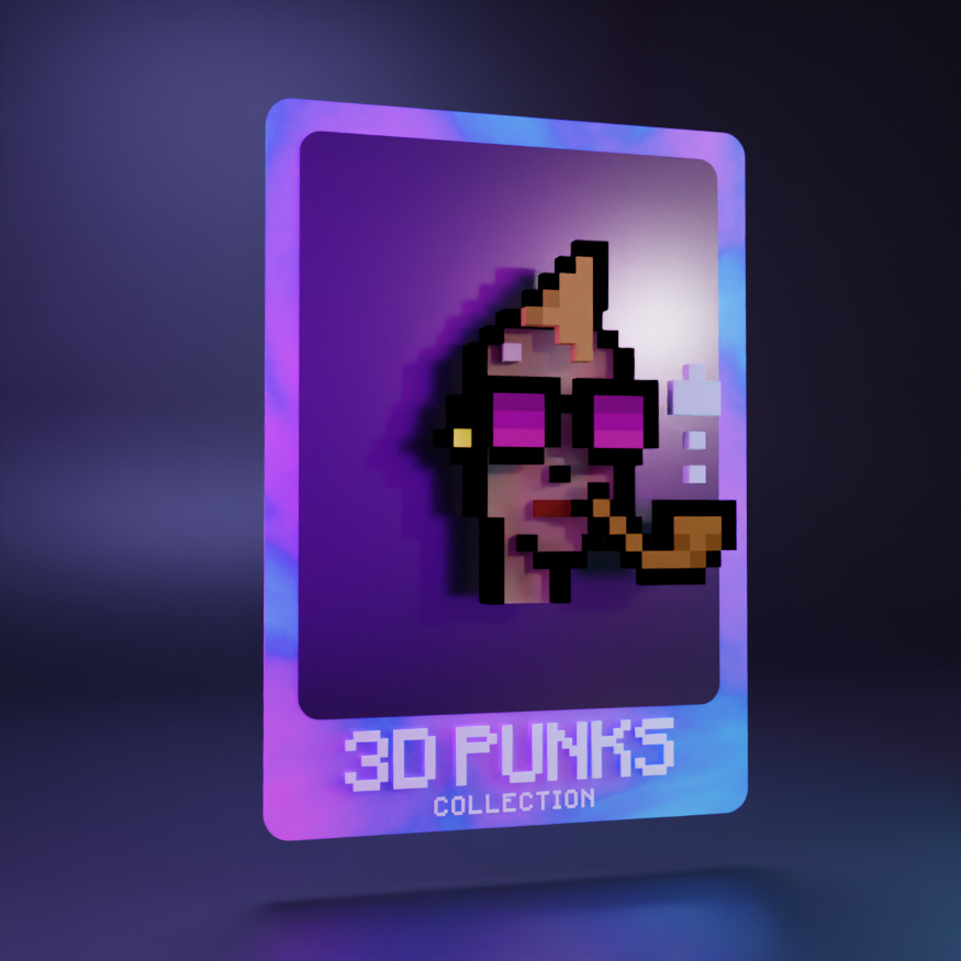 3D Punk #4089