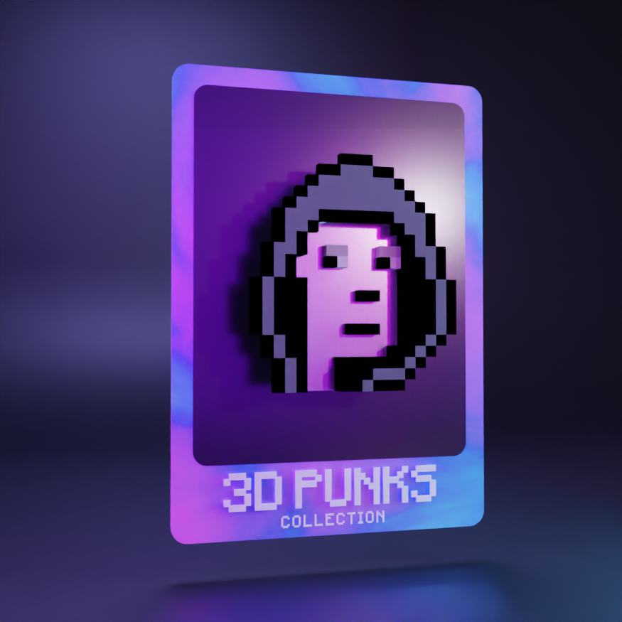 3D Punk #4091
