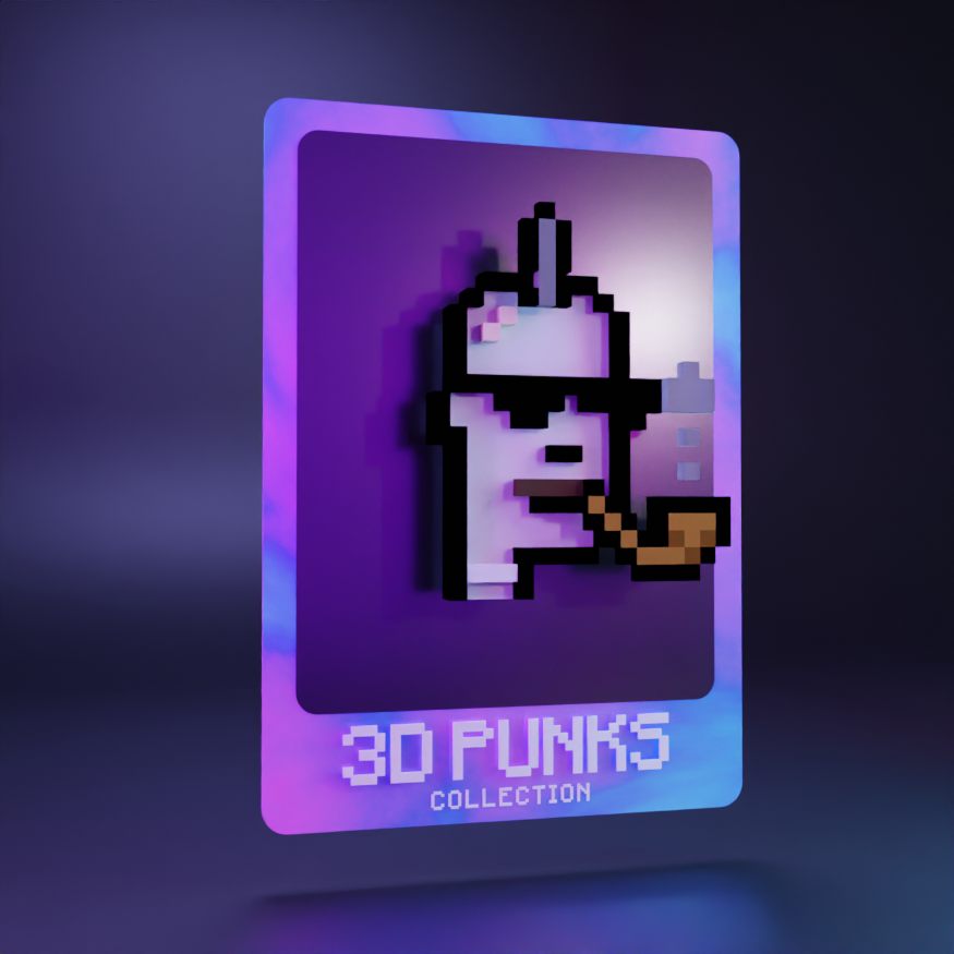 3D Punk #4092