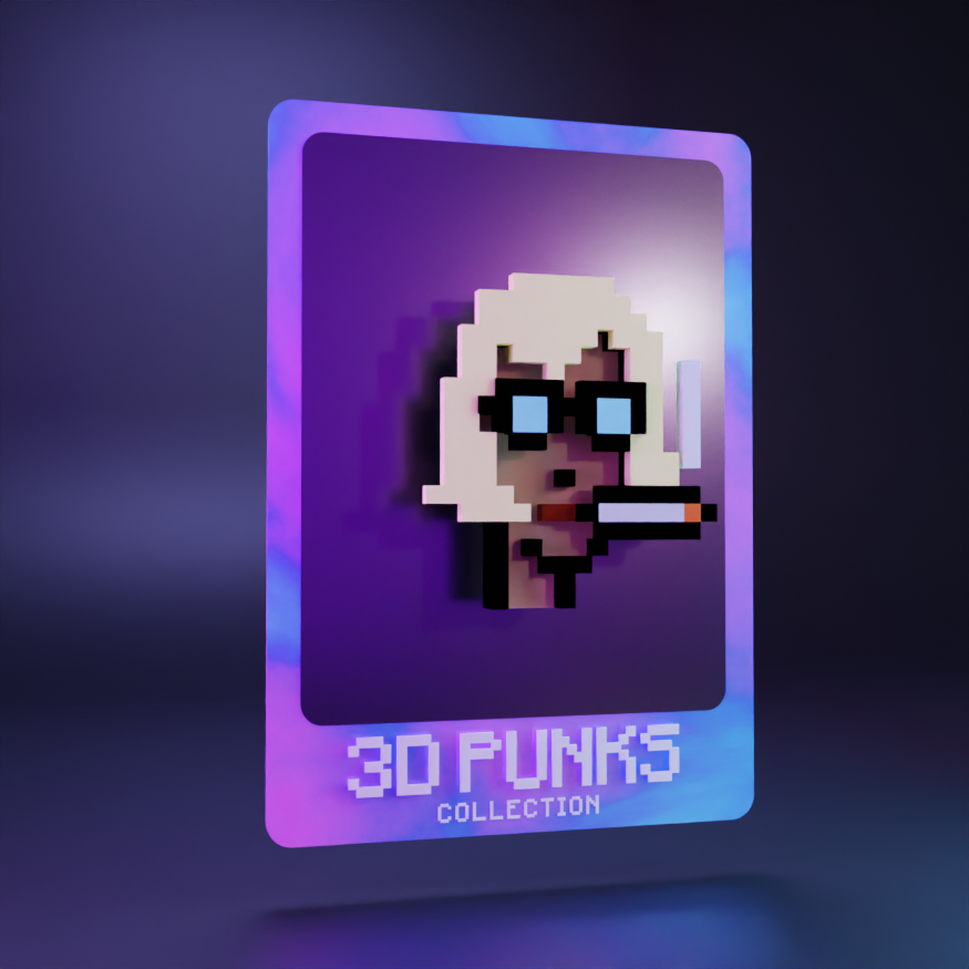 3D Punk #4093