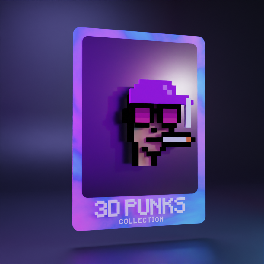 3D Punk #4094