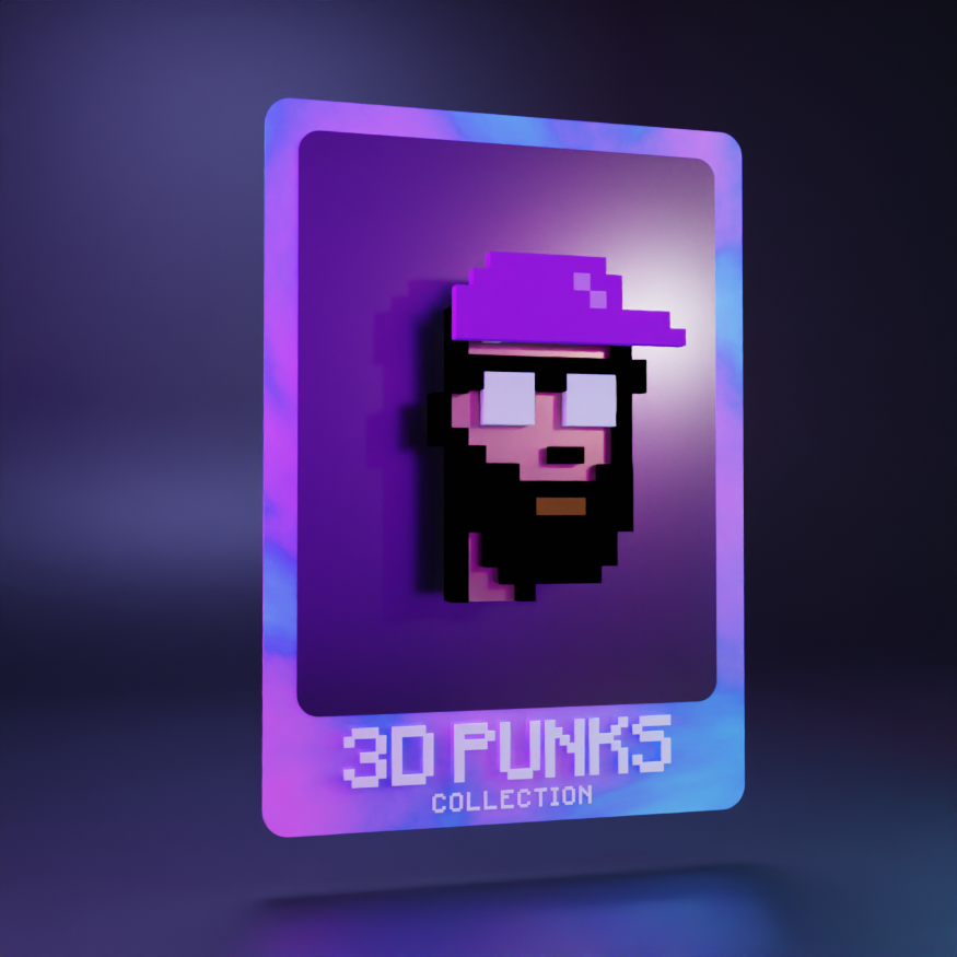 3D Punk #4095