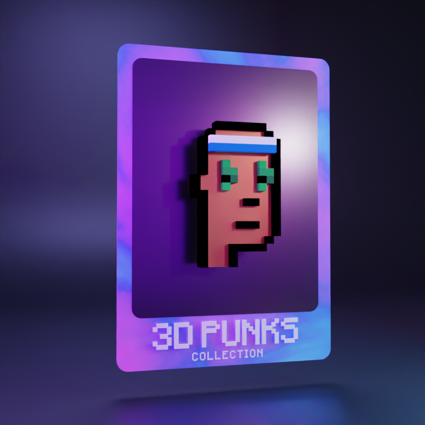 3D Punk #4096