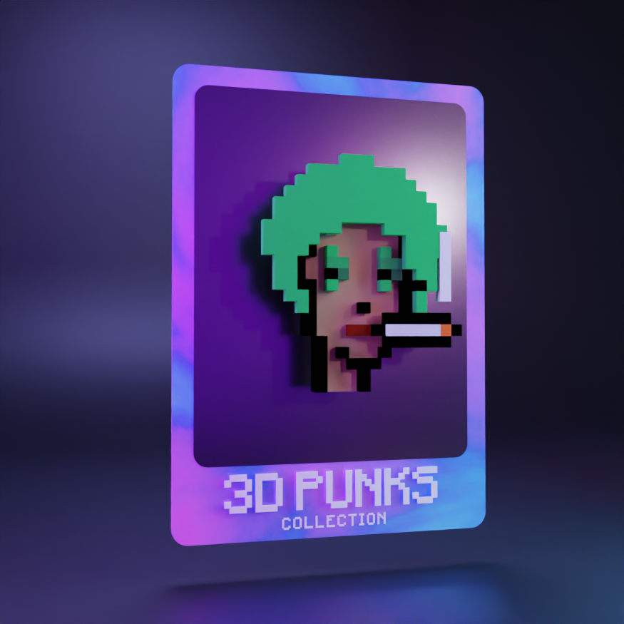 3D Punk #4100
