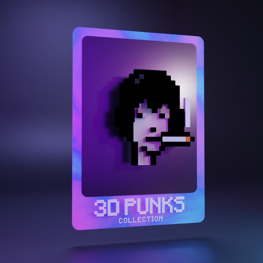 3D Punk #4102