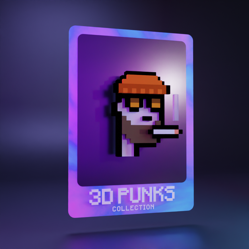 3D Punk #4107