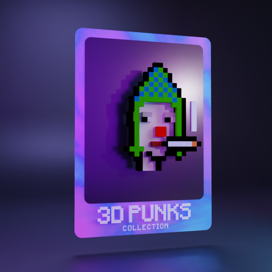 3D Punk #4114