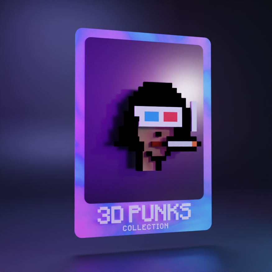 3D Punk #4115