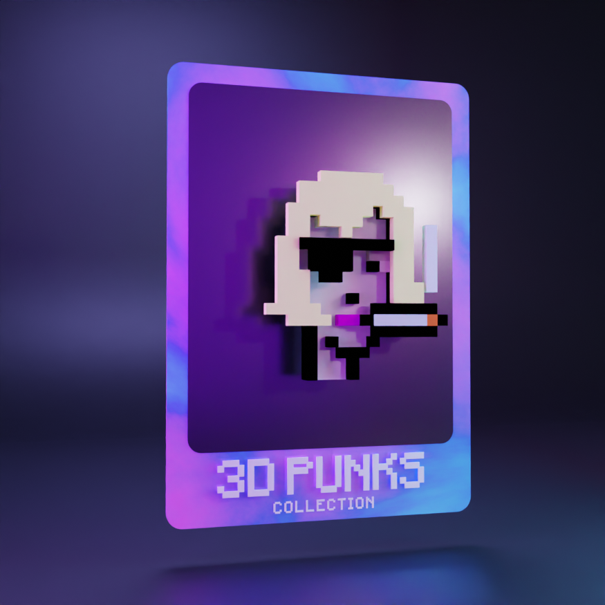 3D Punk #4117